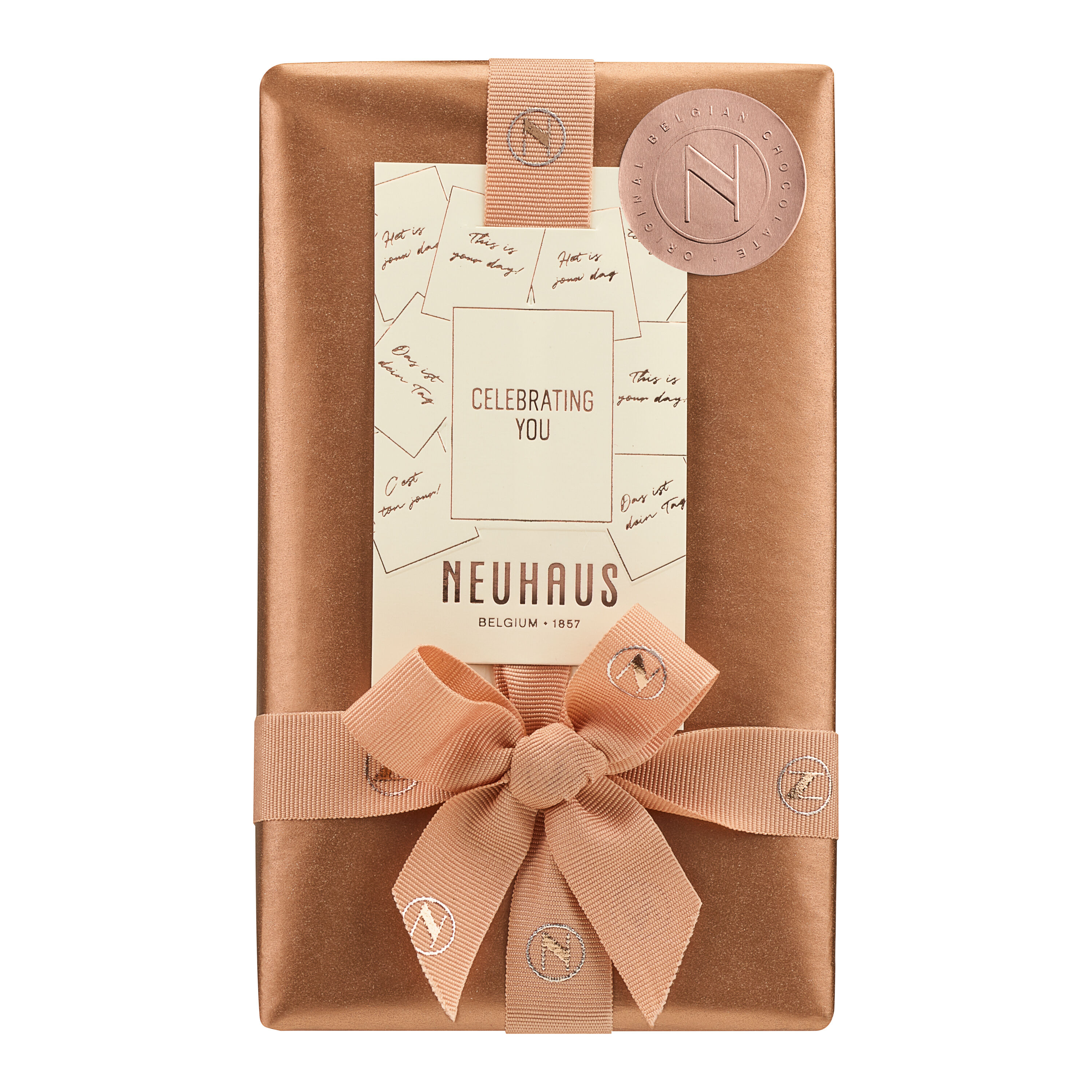 2024年 お歳暮・冬ギフト特集 350 Ballotin Masterpieces Timeless g Chocolates Neuhaus | 菓子